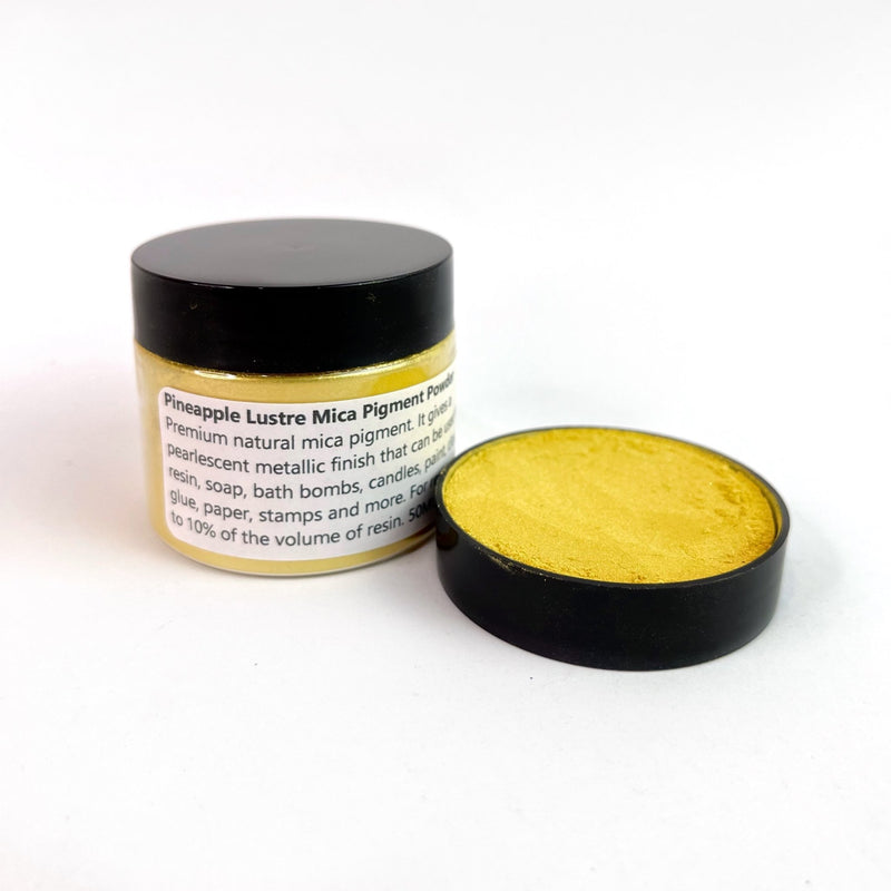 Pineapple - Lustre Mica Powder - Harry & Wilma