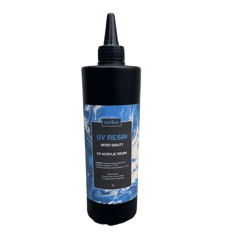 Premium UV Resin - 1 LITRE - Harry & Wilma