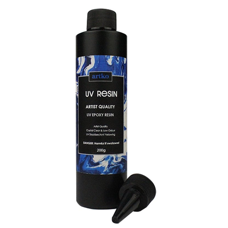 Premium UV Resin - 200g - Harry & Wilma