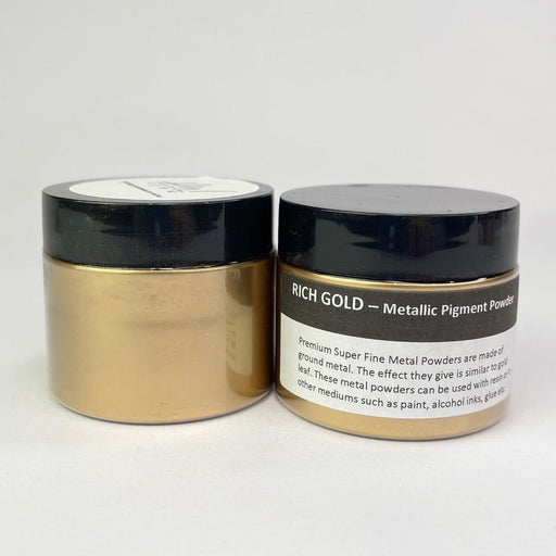 Rich Gold - Metallic Pigment Powder 50g