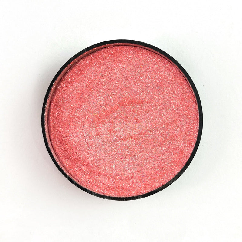 Salmon Pink - Lustre Mica Powder - Harry & Wilma