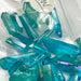 Semi Precious Crystal Points 100gms - Turquoise