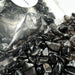 Semi Precious Stone Mix 250g - black odsidian