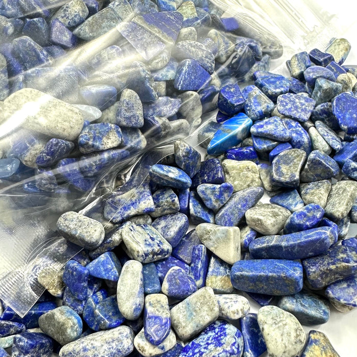 Semi Precious Stone Mix 250g - Blue-veins Stone - Harry & Wilma