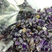 Semi Precious Stone Mix 250g - dark purple amethyst