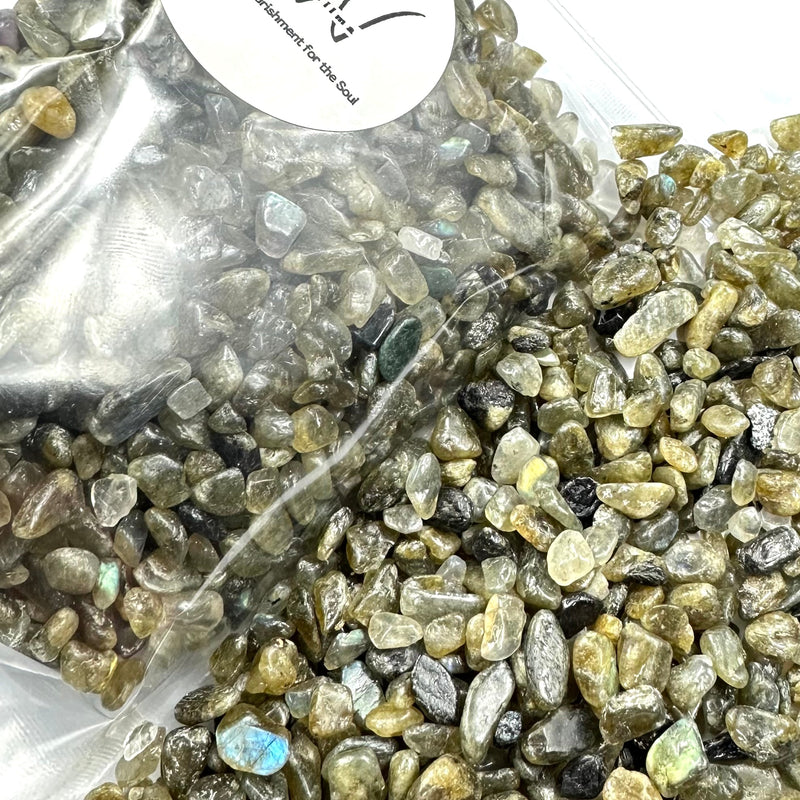 Semi Precious Stone Mix 250g - labradorite - Harry & Wilma