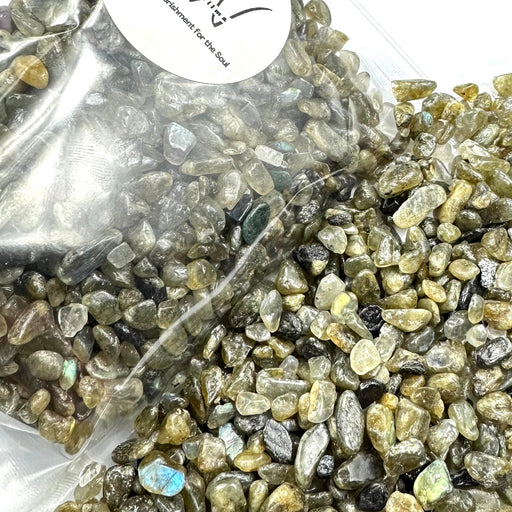 Semi Precious Stone Mix 250g - labradorite