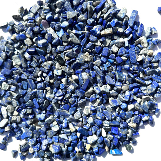 Semi Precious Stone Mix 250g - lapis lazuli