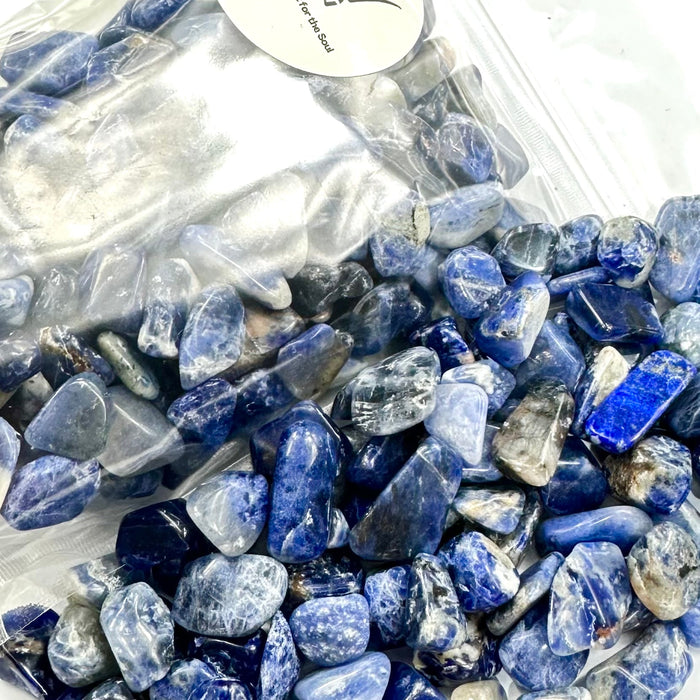 Semi Precious Stone Mix 250g - lapis lazuli - Harry & Wilma