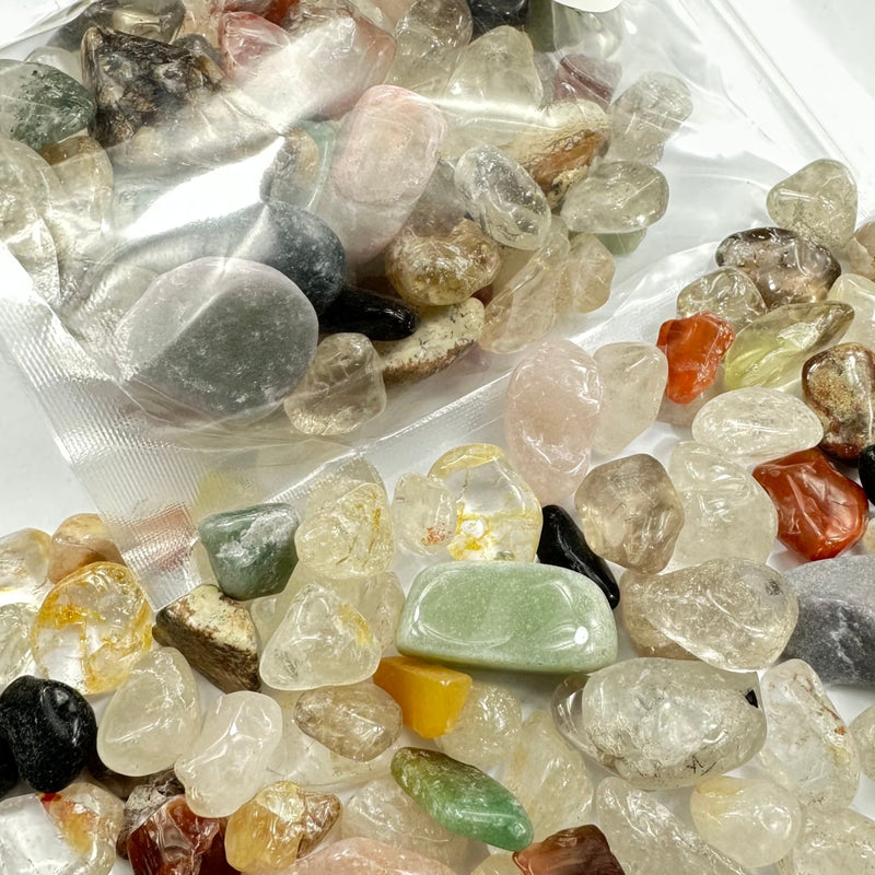 Semi Precious Stone Mix 250g - mix stone B - Harry & Wilma