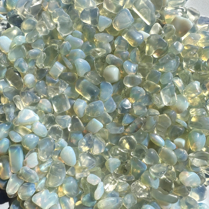 Semi Precious Stone Mix 250g - opal - Harry & Wilma