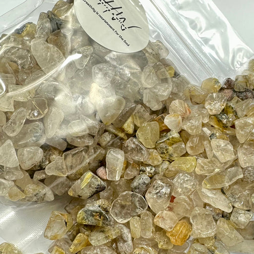 Semi Precious Stone Mix 250g - rutile