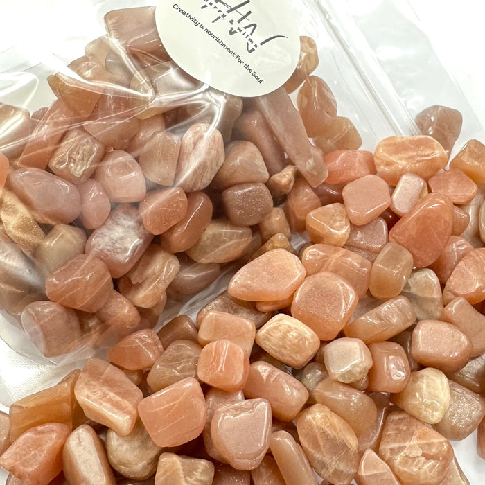 Semi Precious Stone Mix 250g - sunstone - Harry & Wilma