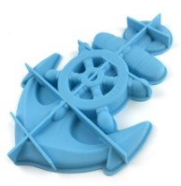Silicone Mould - Anchor with Wheel - Harry & Wilma