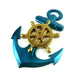Silicone Mould - Anchor with Wheel