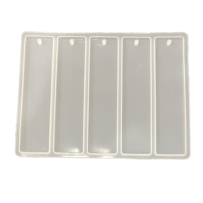 Silicone Mould - Bookmark set 5 rectangle - Harry & Wilma