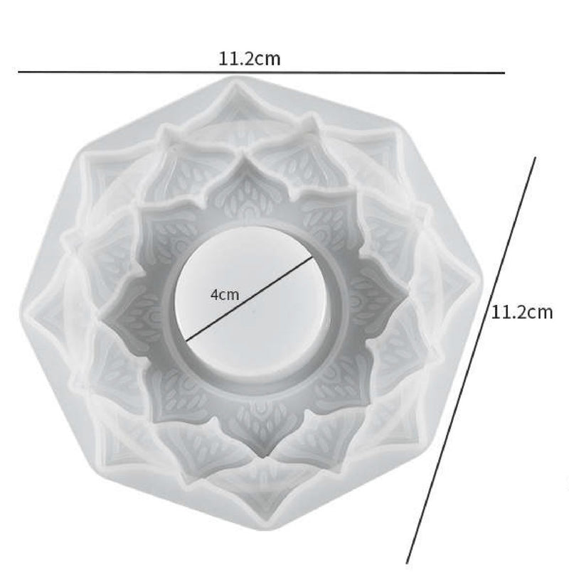 Silicone Mould - Candle Holder 11cm - Harry & Wilma