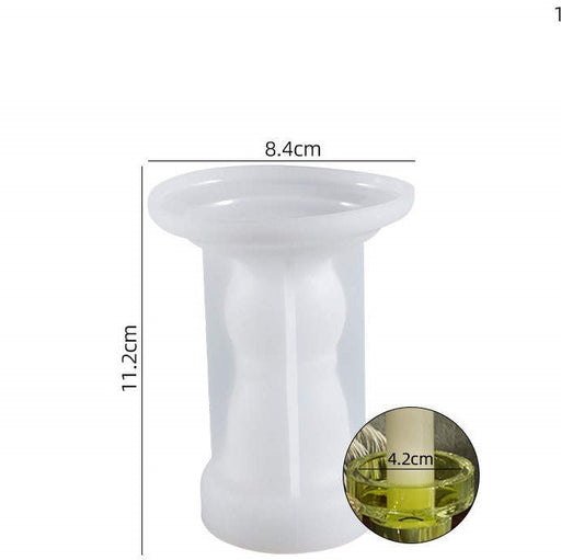 Silicone Mould - Candle Holder 11cm high