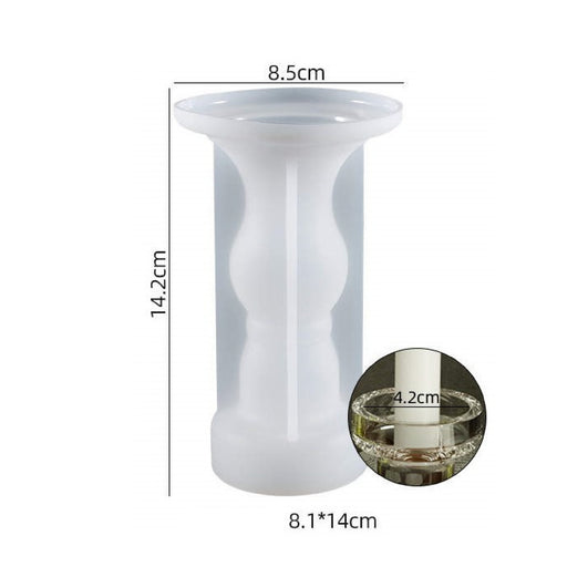 Silicone Mould - Candle Holder 14cm high