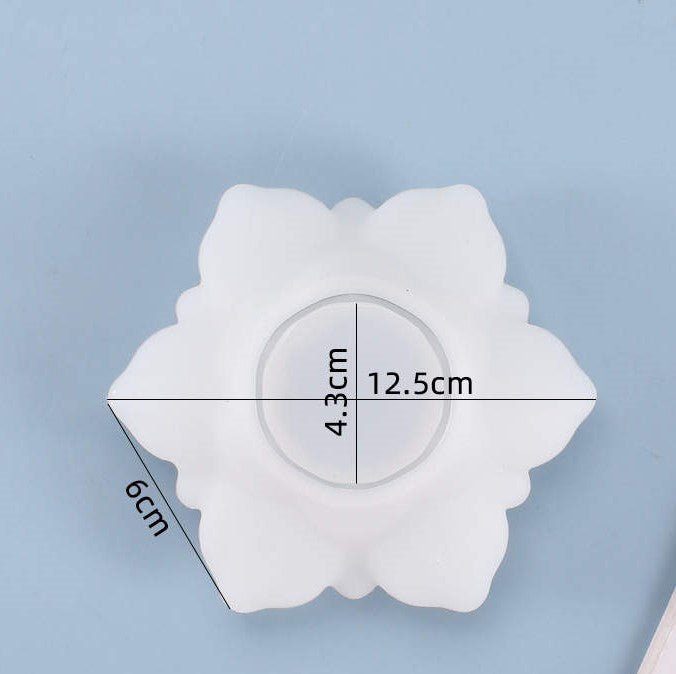 Silicone Mould - Candle Holder Flower - Harry & Wilma