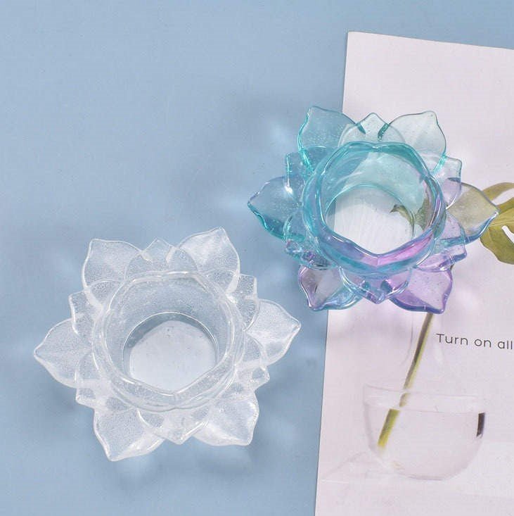 Silicone Mould - Candle Holder Flower - Harry & Wilma