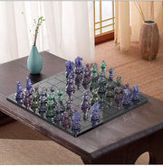 Silicone Mould - Chess Set 6 pcs - Harry & Wilma