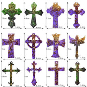 Silicone Mould - Crucifix 17cm x 23cm - Harry & Wilma