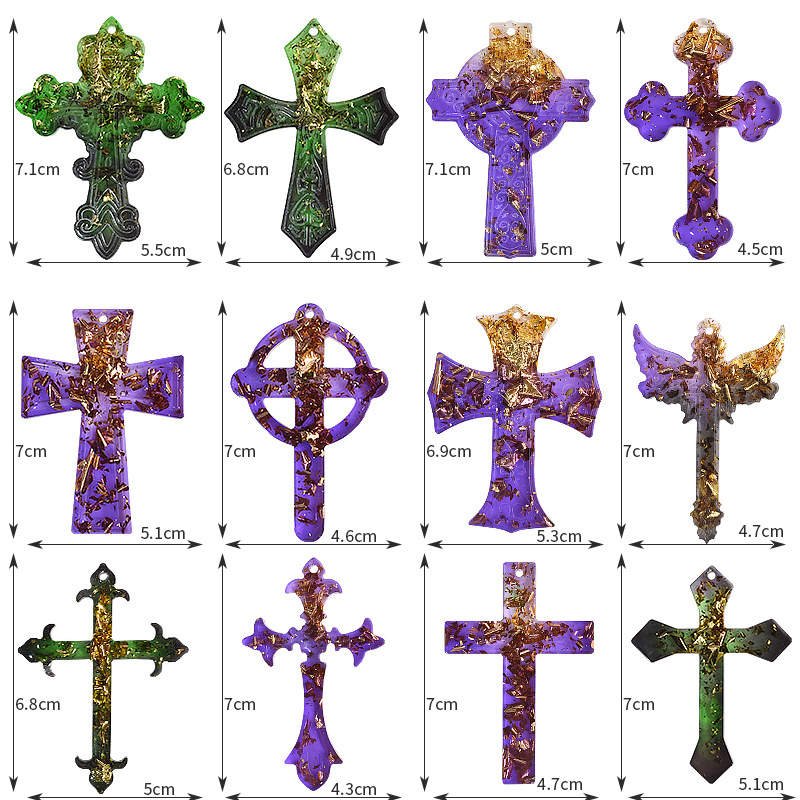 Silicone Mould - Crucifix 17cm x 23cm - Harry & Wilma
