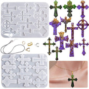 Silicone Mould - Crucifix 17cm x 23cm - Harry & Wilma