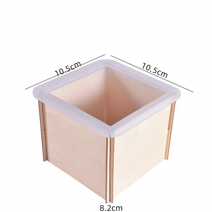 Silicone Mould - Cube 10cm x 8cm deep - Harry & Wilma