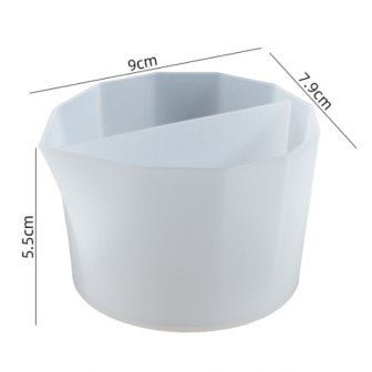 Silicone Mould - Cup 2 Sections - Harry & Wilma