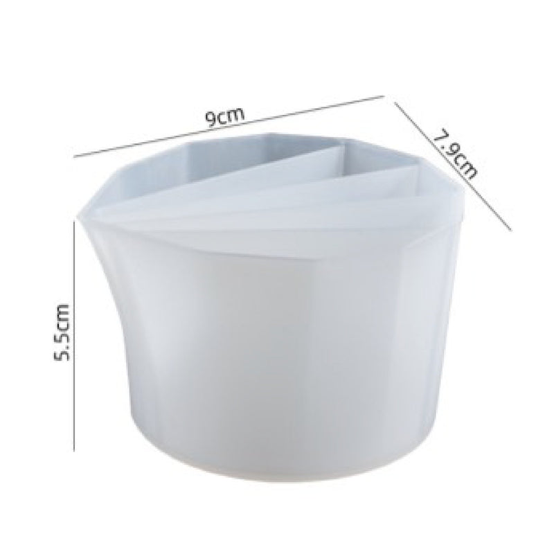 Silicone Mould - Cup 5 Sections - Harry & Wilma