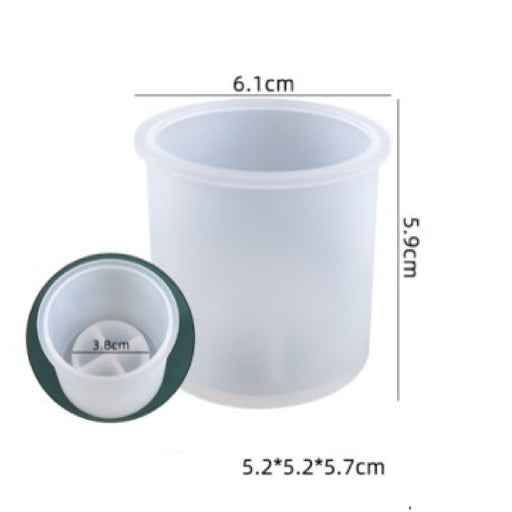 Silicone Mould - Cylinder 6cm high
