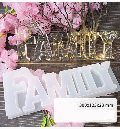 Silicone Mould - "Family" - Harry & Wilma