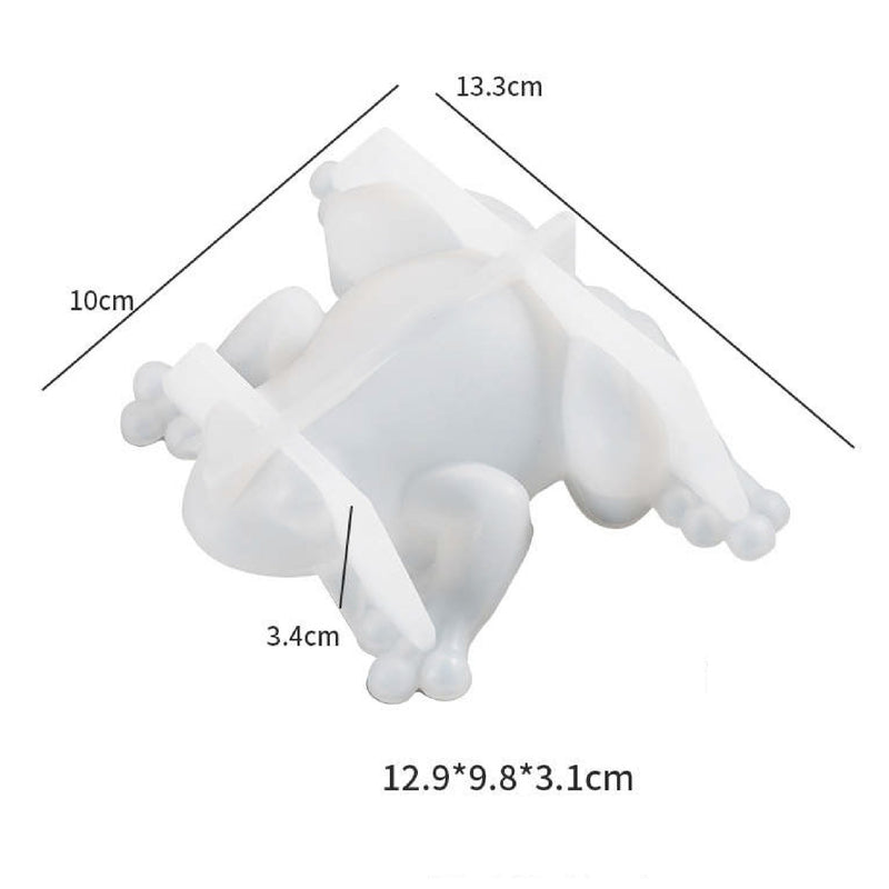 Silicone Mould - Frog - Harry & Wilma