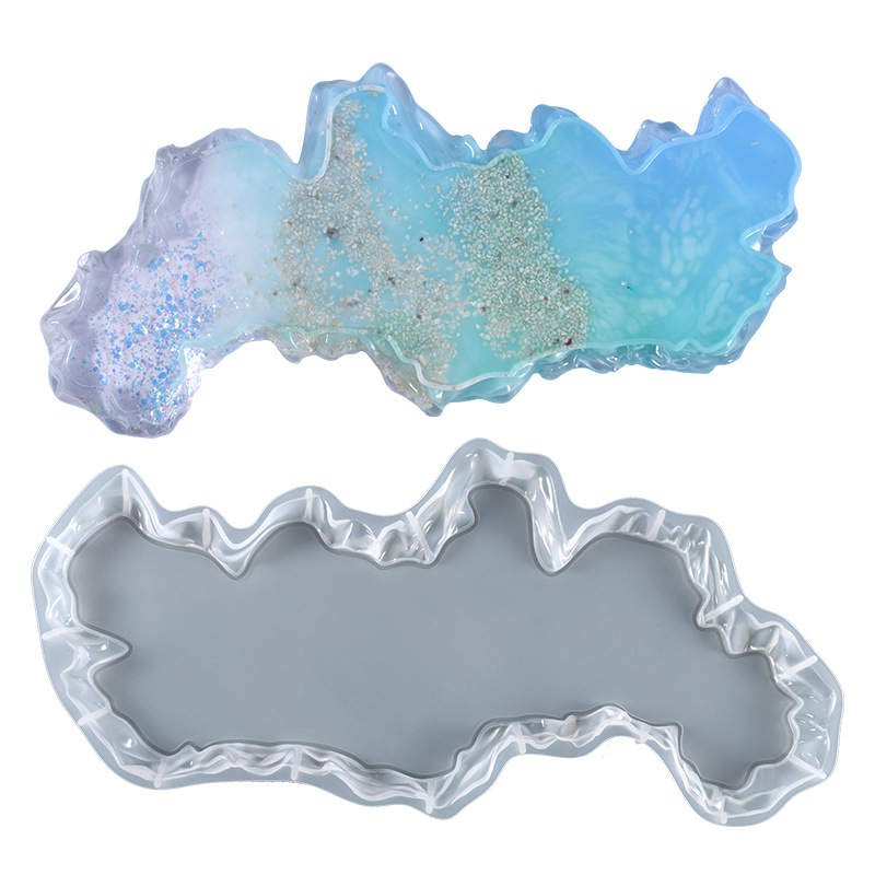 Silicone Mould - Irregular 35cm x 16cm - Harry & Wilma