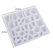 Silicone Mould - Jewellery 21cm x 23cm - Harry & Wilma