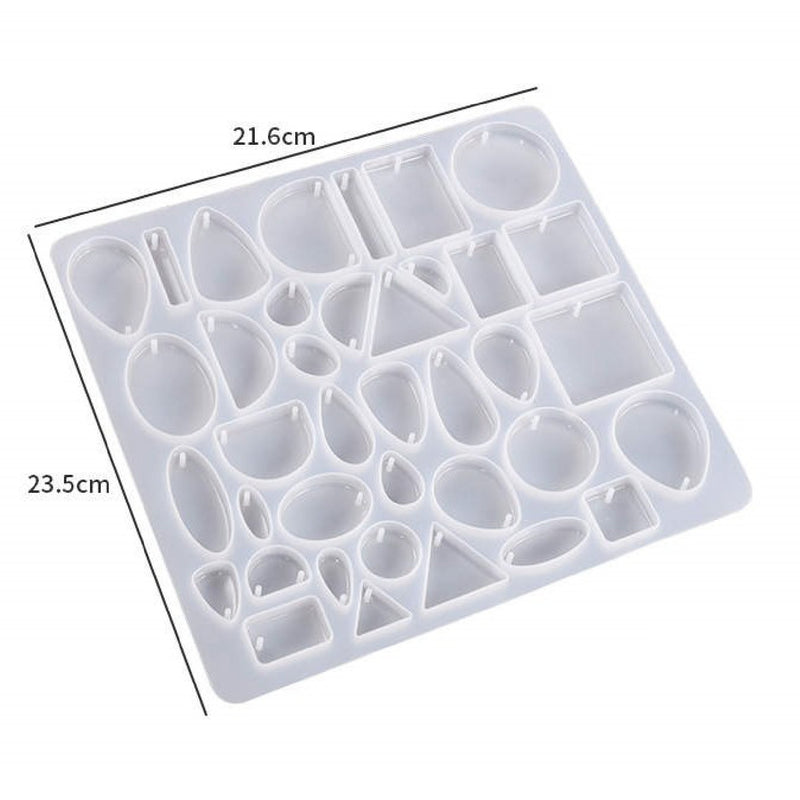 Silicone Mould - Jewellery 21cm x 23cm - Harry & Wilma