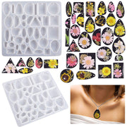 Silicone Mould - Jewellery 21cm x 23cm - Harry & Wilma