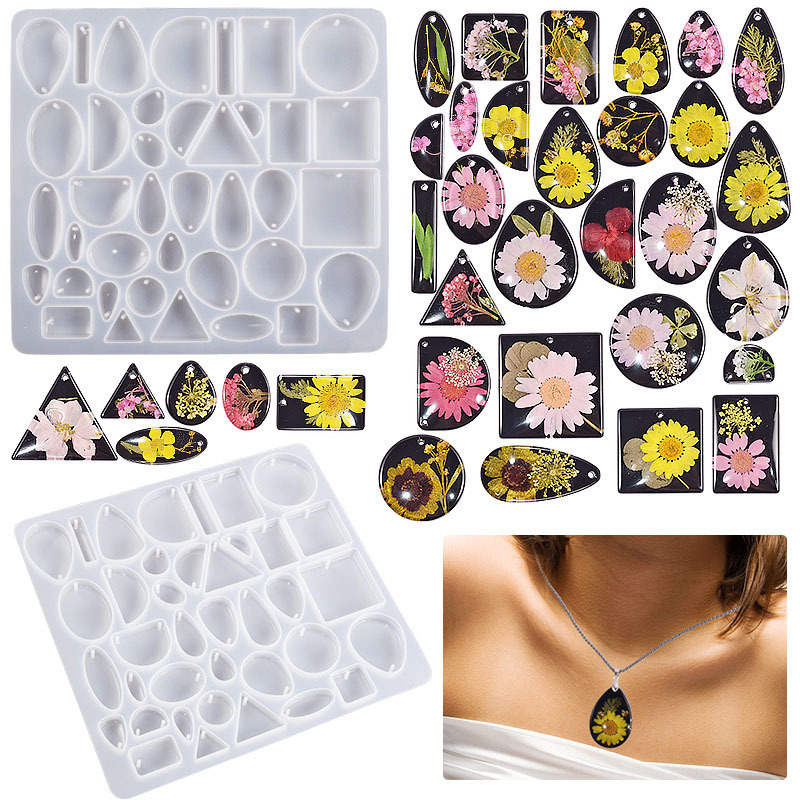Silicone Mould - Jewellery 21cm x 23cm - Harry & Wilma