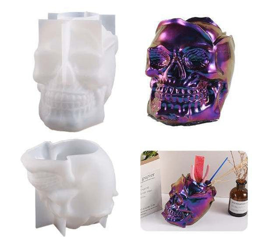 Silicone Mould - Large Skull