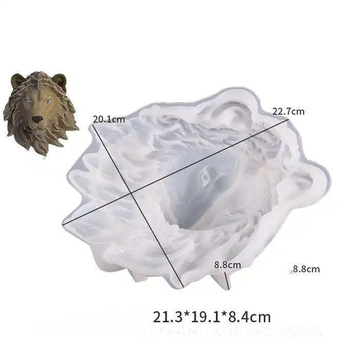 Silicone Mould - Lion - Harry & Wilma