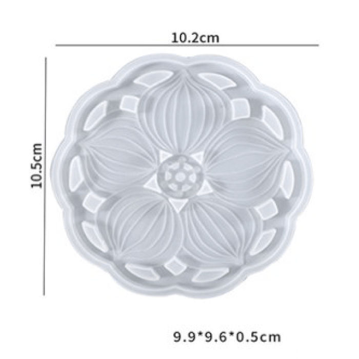 Silicone Mould - Mandal Circle - Harry & Wilma