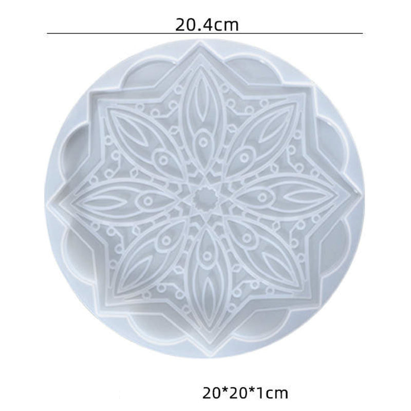 Silicone Mould - Mandella Tray Style A - Harry & Wilma