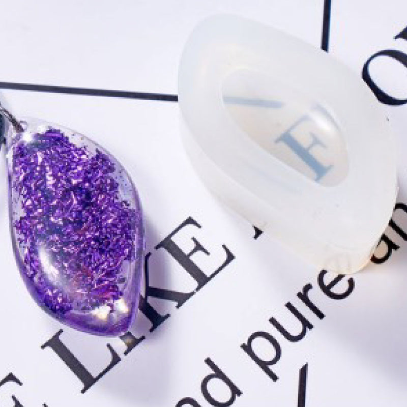 Silicone Mould - Pendant Diamond-shaped 3cm x 2cm - Harry & Wilma