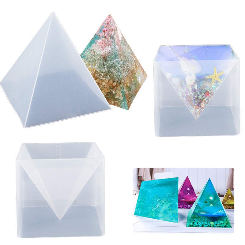 Silicone Mould - Pyramid 15cm x 18cm - Harry & Wilma