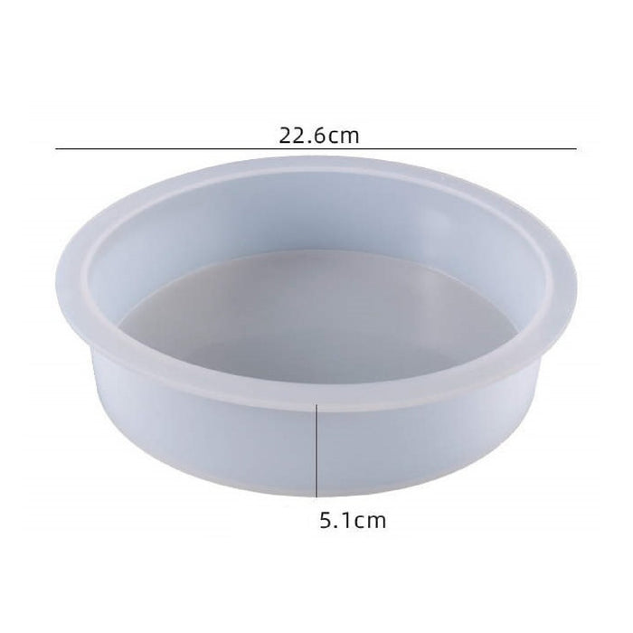 Silicone Mould - Round 22cm x 5cm deep - Harry & Wilma