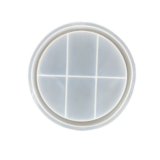 Silicone Mould - Round tray 185mm
