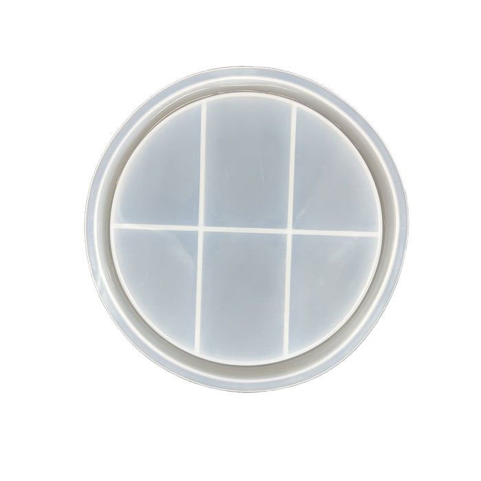 Silicone Mould - Round tray 185mm - Harry & Wilma