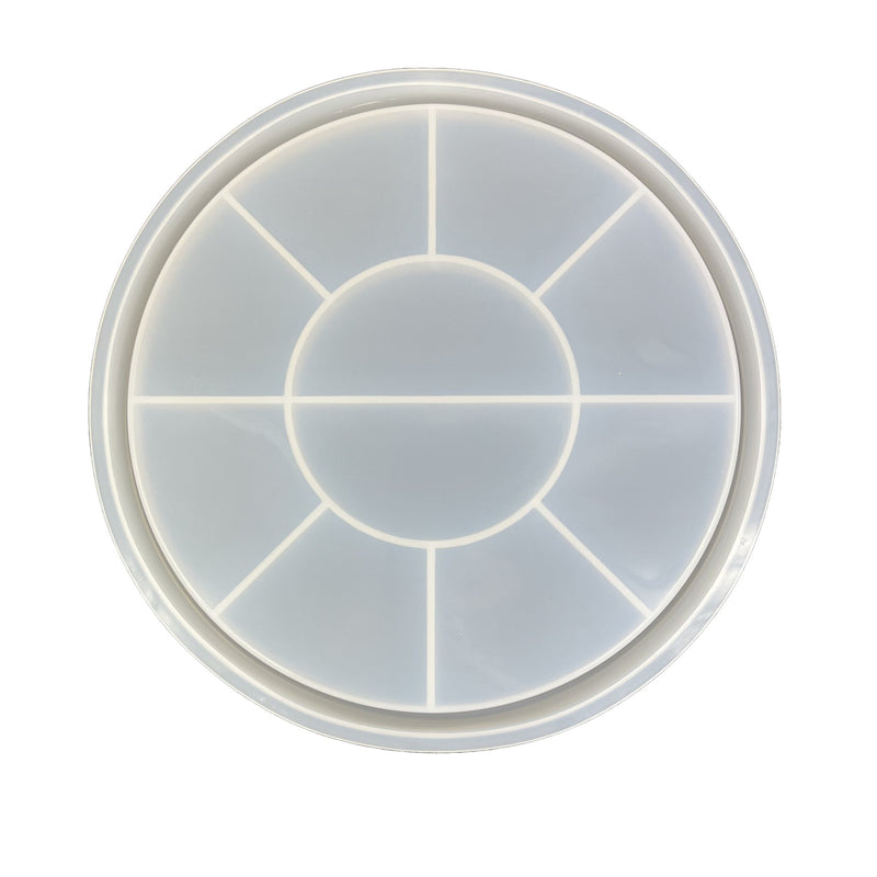 Silicone Mould - Round tray 265mm - Harry & Wilma